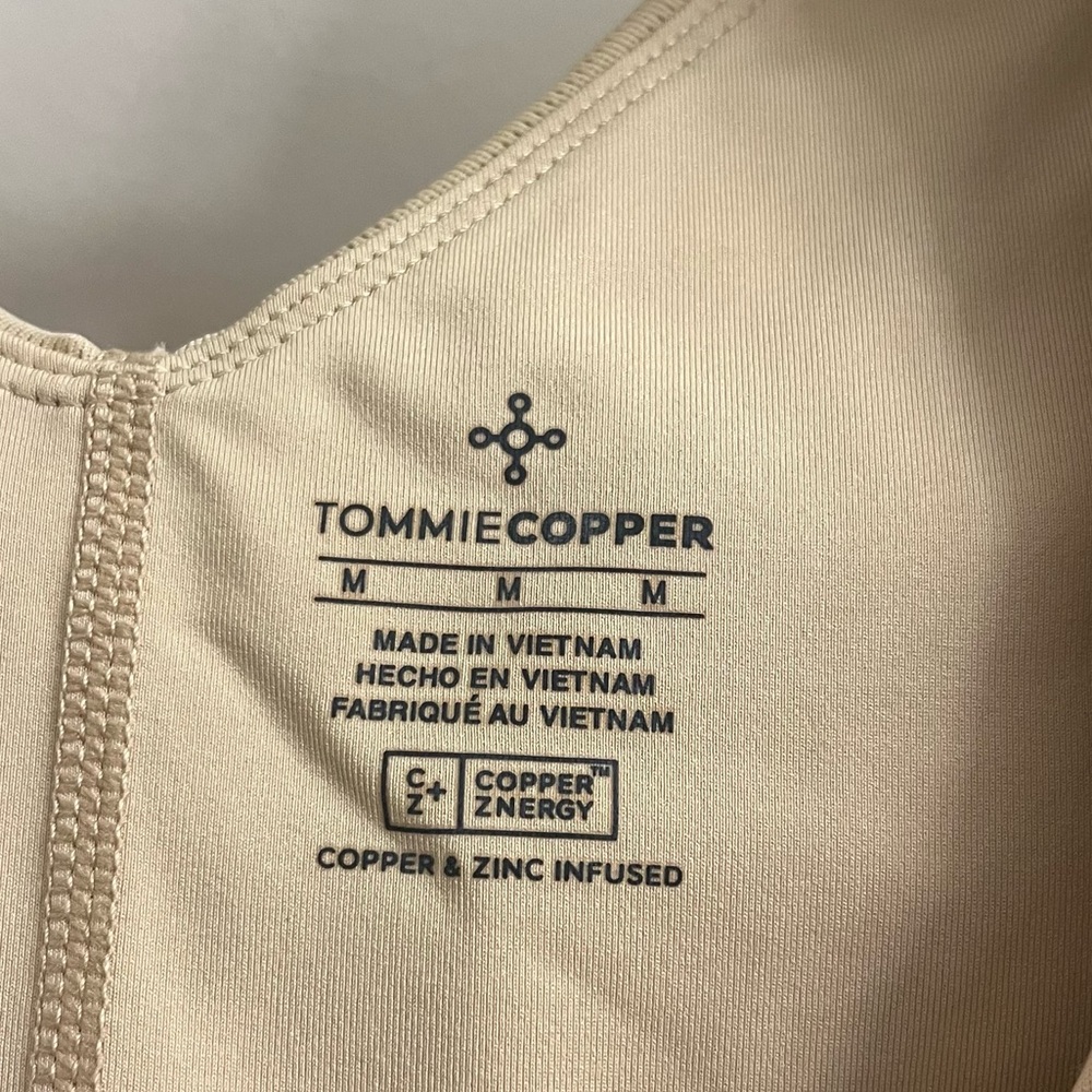 Tommie Copper Shoulder Support Bra Medium - Picture 10 of 12